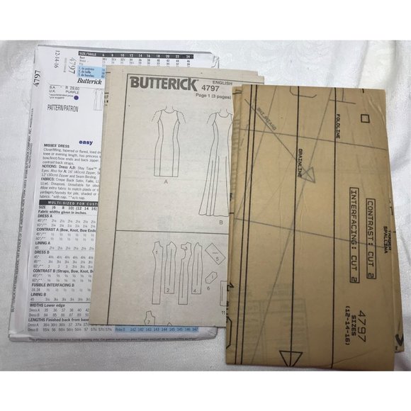 Butterick patterns - Picture 4 of 5